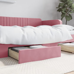vidaXL Συρτάρι Κρεβατιού Ξύλινο 67x50x16cm 2τμχ vidaXL Συρτάρι Κρεβατιού Ξύλινο 67x50x16cm 2τμχ