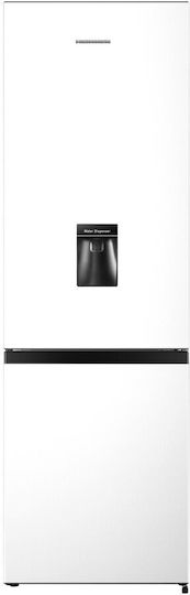 Heinner Kühl-Gefrierkombination 268Es H180xB55xT55.8cm. Weiß HC-HS268WDE++