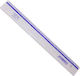 Pratel Ruler Plastic Transparent 20cm