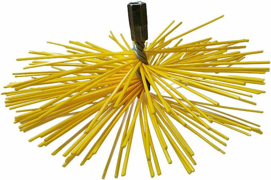 Home & Camp Nylon Chimney Cleaning Brush Round with Diameter 250mm