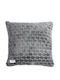 Madi Διακοσμητική Μαξιλαροθήκη Entries Grey 45x45εκ.
