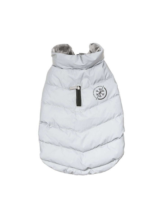 Fuzzyard Haine pentru câini Gri Mici cu Lungimea Spateului 26 cm