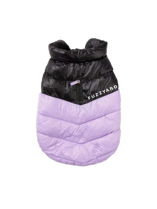 Fuzzyard Harlem Haine pentru câini Violet Mare cu Lungimea Spateului 60 cm