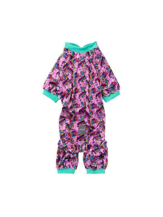Fuzzyard Full Body Dog Clothing in Pink Color XSmall 33cm