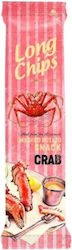 Long Chips Chips with Crab Flavor 75gr
