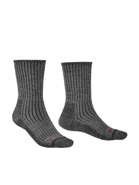 Bridgedale Trekkingsocken Gray 1 Paar