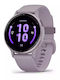Garmin Vivoactive 5 Aluminium 42mm Waterproof Smartwatch with Heart Rate Monitor (Orchid)