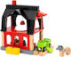 Brio Toys Miniature Toy Animal Barn for 3+ Years