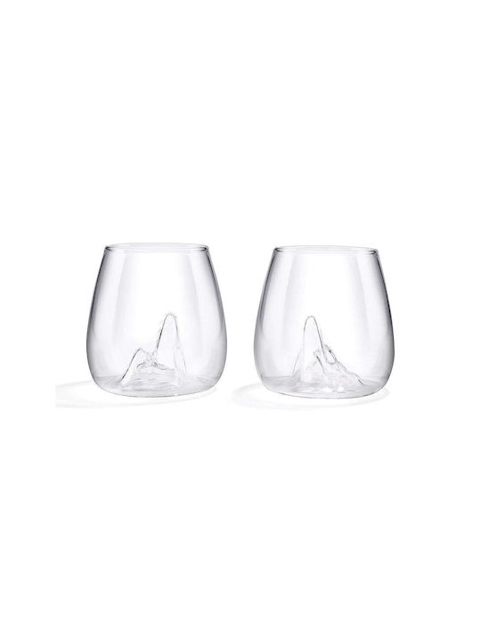 Moma Glass Set made of Glass 2pcs