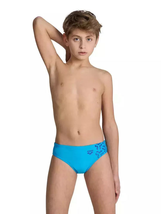 Arena Kids Swimwear Swim Briefs Turquoise