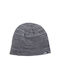 District75 Beanie Unisex Σκούφος Πλεκτός σε Μαύρο χρώμα