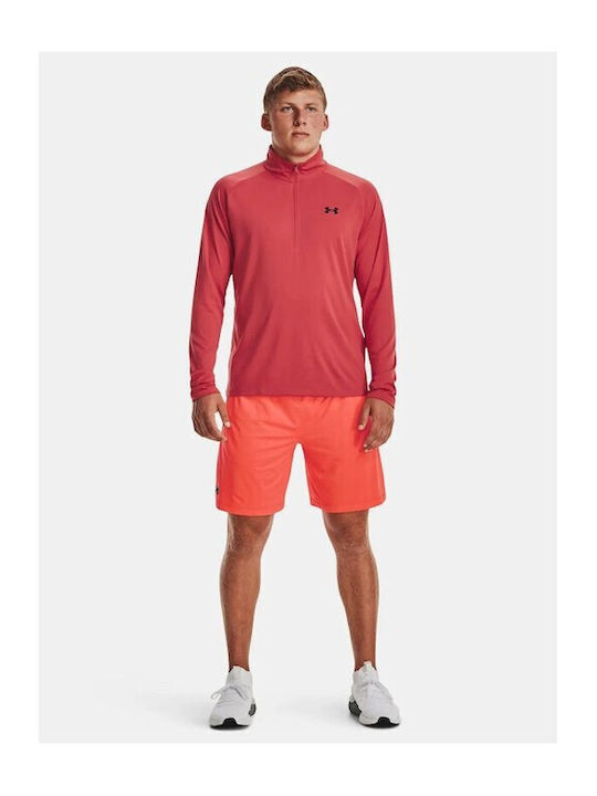 Sports Men's Shorts Orange