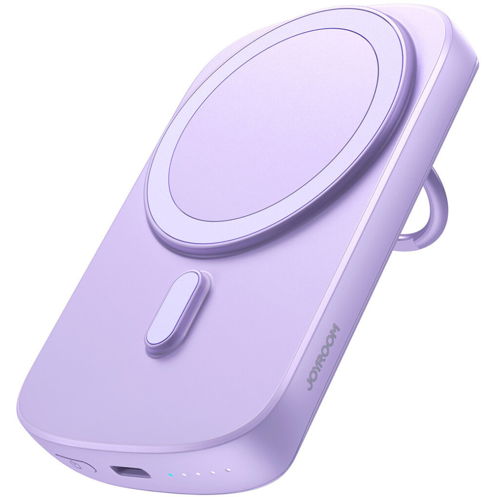 Power Bank Ring Holder 20W 6000mAh Joyroom JR-W030 (purple)