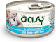 Oasy Wet Cat Food for Adult Cats in Cans with Tuna Grain Free 85g