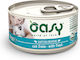Oasy Wet Cat Food for Adult Cats in Cans with Trout Grain Free 85g