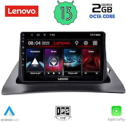 Lenovo Car Audio System for Renault Kangoo (Bluetooth/USB/WiFi/GPS) with Touch Screen 9"