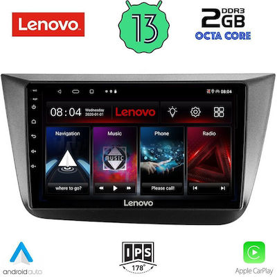 Lenovo Sistem Audio Auto pentru Seat Altea 2004-2015 (Bluetooth/USB/WiFi/GPS) cu Ecran Tactil 9"