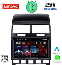 Lenovo Car-Audiosystem für Volkswagen Touareg 2003-2011 (Bluetooth/USB/WiFi/GPS) mit Touchscreen 9"