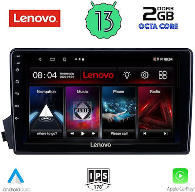 Lenovo Car-Audiosystem für Ssangyong Actyon 2006-2015 (Bluetooth/USB/WiFi/GPS) mit Touchscreen 9"
