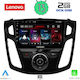 Lenovo Car-Audiosystem für Ford Schwerpunkt 2011-2018 (Bluetooth/USB/WiFi/GPS) mit Touchscreen 9"
