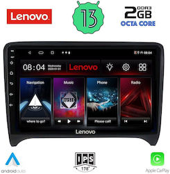 Lenovo Car Audio System for Audi TT 2007-2015 (Bluetooth/USB/WiFi/GPS) with Touch Screen 9"