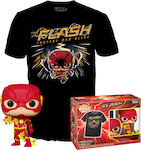 Funko Pop! Tees Movies: Marvel - The Flash (L) Glows in the Dark