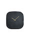 InTheBox Wall Clock Metallic Black