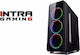 Intra Gaming Free Desktop PC (Ryzen 7-5700G/16GB DDR4/512GB SSD/No OS) 600W PSU