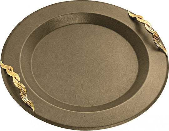 Novaker Δίσκος Γάμου Inox Καφέ