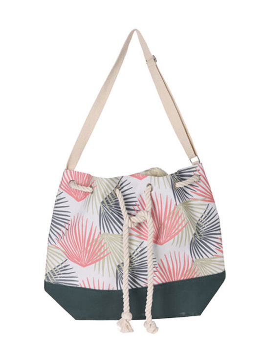 Fabric Beach Bag Green