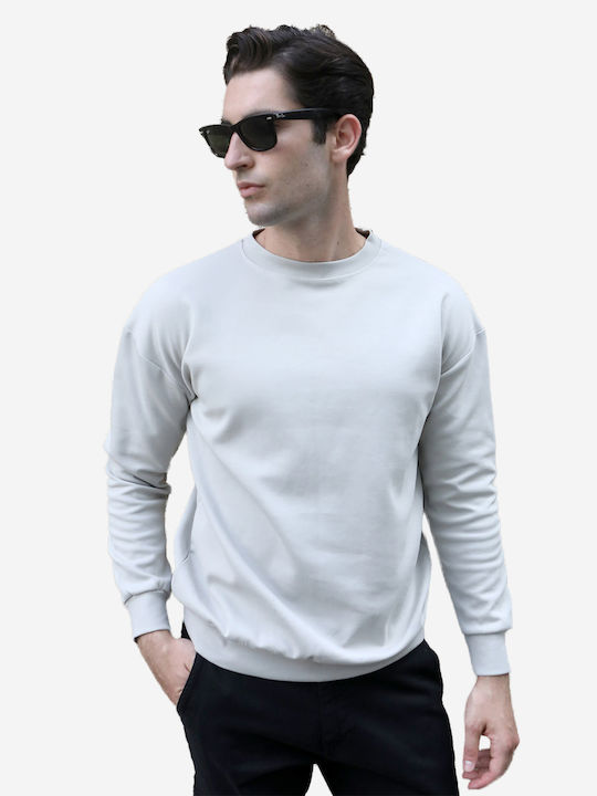 Yolofashion Men's Sweatshirt Gray