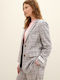 Tom Tailor Damen Blazer Gray