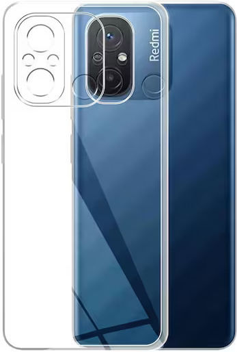 Techwave Clear 2mm Back Cover Σιλικόνης 2mm Διάφανο (Redmi 12C)