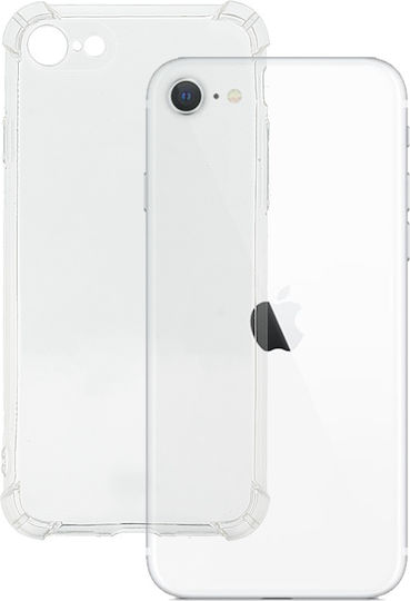 Techwave Armor Antishock 0.5mm Umschlag Rückseite Silikon 0.5mm Transparent (iPhone 8/7)