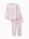 Zippy Set Top & Bottom Kids Cotton Pyjamas Pink