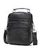 Leather Men's Bag Shoulder / Crossbody Black