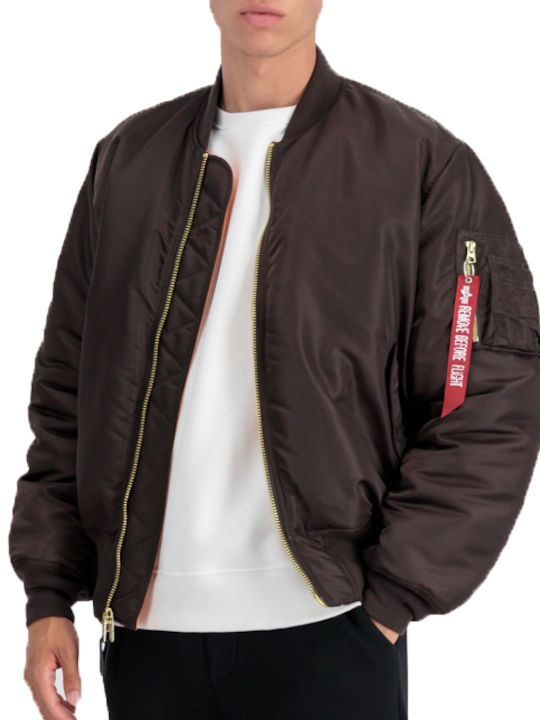 Alpha Industries Ma-1 Winter Jacke Bomber Wasse...