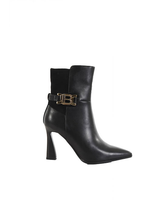 Laura Biagiotti Women's High Heel Boots Black