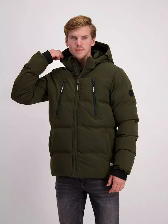 Cars Jeans Winter Jacke Khaki