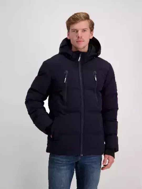 Cars Jeans Winter Jacke Blau