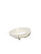 Espiel Decorative Bowl White 11.8x11.8x5.5cm