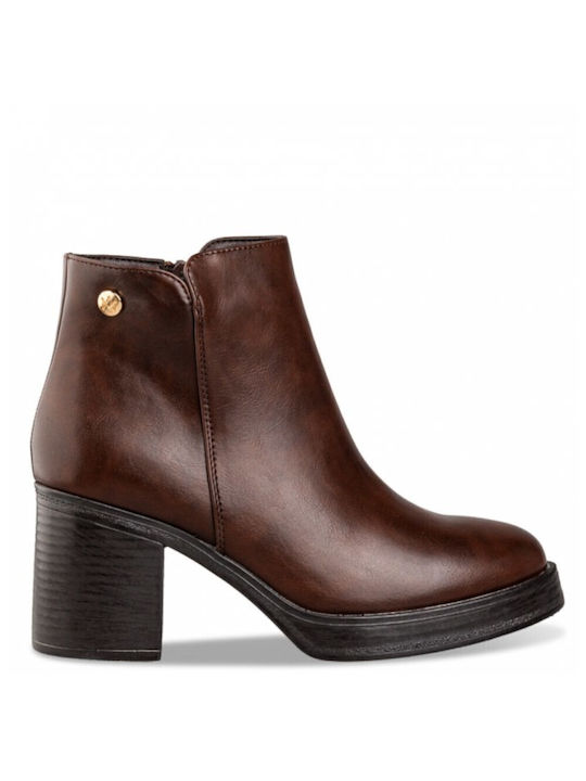 Envie Shoes Women's Boots Brown