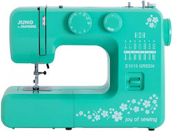 Janome Nähmaschine Juno Grün