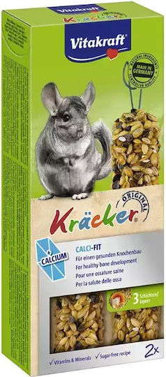 Vitakraft Treats For Chinchillas With Calcium 112gr 2 Pieces