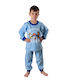 Nina Club Kids Pyjamas Cotton Light Blue