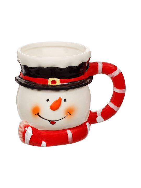 Tatu Moyo Christmas Porcelain Mug Ornament