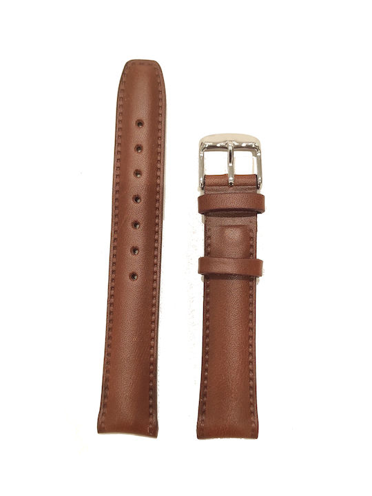 Leather Strap Brown 20mm