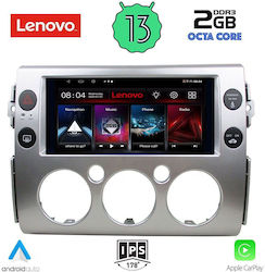 Lenovo Car-Audiosystem für Toyota Online-Handelsseite 2007-2013 (Bluetooth/USB/WiFi/GPS/Apple-Carplay/Android-Auto) mit Touchscreen 9"