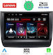Lenovo Car-Audiosystem für Toyota Prius 2003-2009 (Bluetooth/USB/WiFi/GPS/Apple-Carplay/Android-Auto) mit Touchscreen 9"