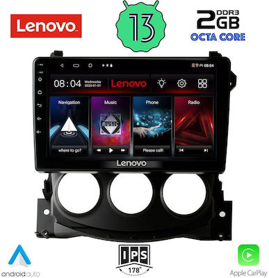 Lenovo Car Audio System for Nissan 370Z 2009-2012 (Bluetooth/USB/WiFi/GPS/Apple-Carplay/Android-Auto) with Touch Screen 9"